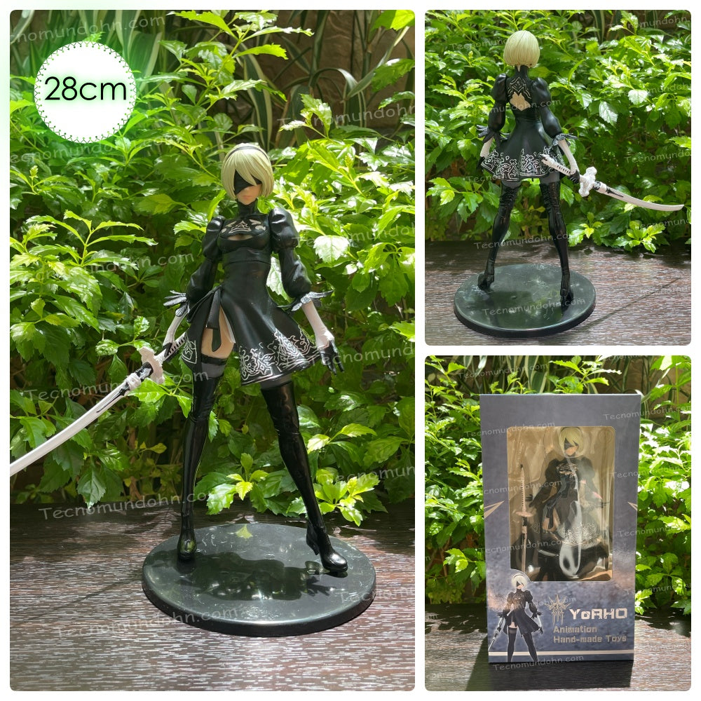Figura De Nier: Autómata Tipo 2B (27 Cm)