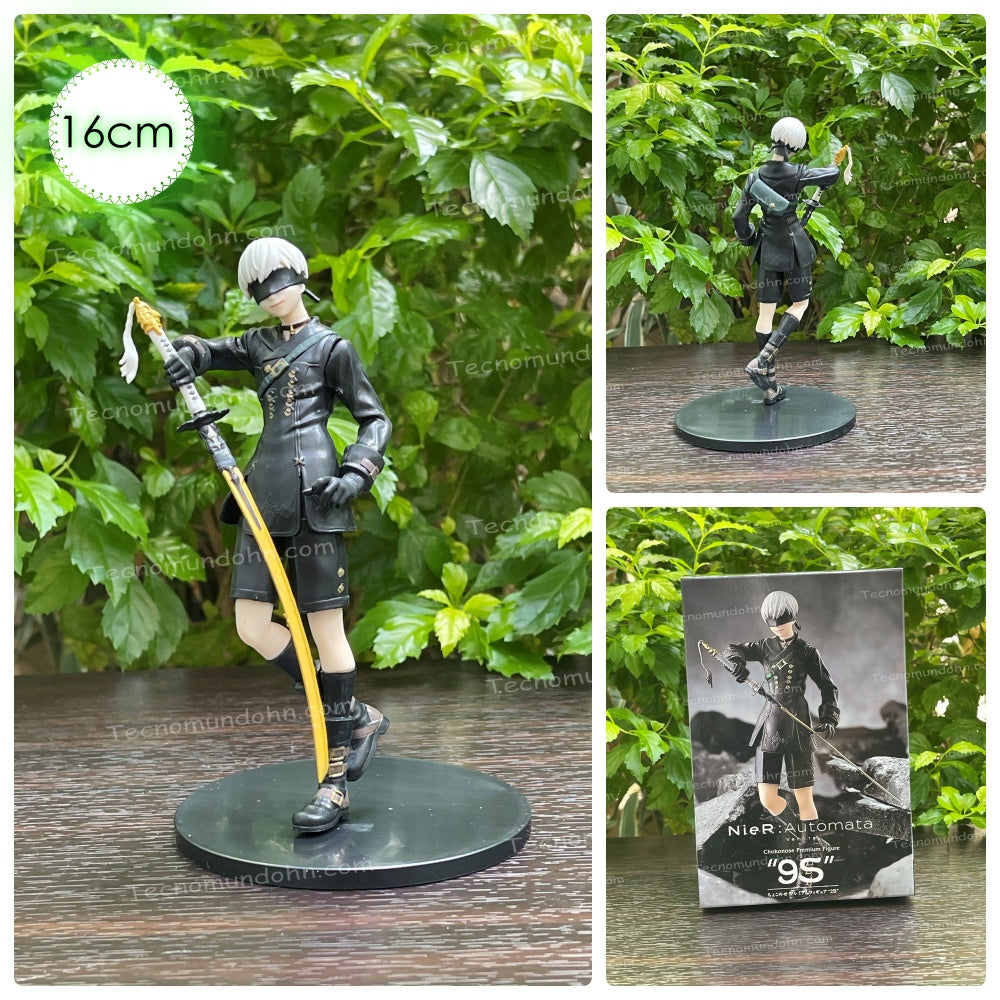 Figura Yorha Tipo 9S | Nier: Automata 3