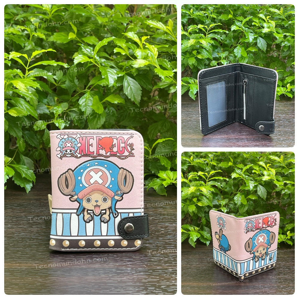 Billetera Chopper De One Piece 4