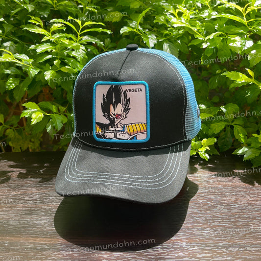 Gorra De Dragon Ball Z (Vegeta) 01