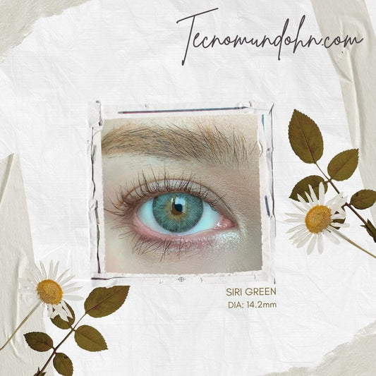 Lente De Contacto Siri Green