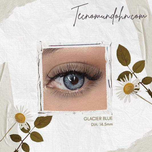 Lente De Contacto Glacier Blue