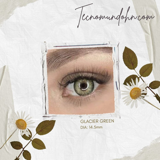 Lente De Contacto Glacier Green