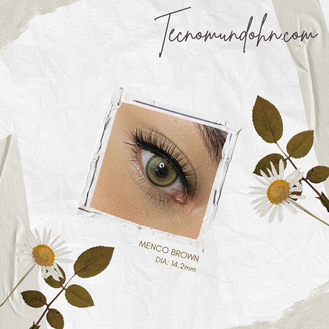 Lente De Contacto Menco Brown