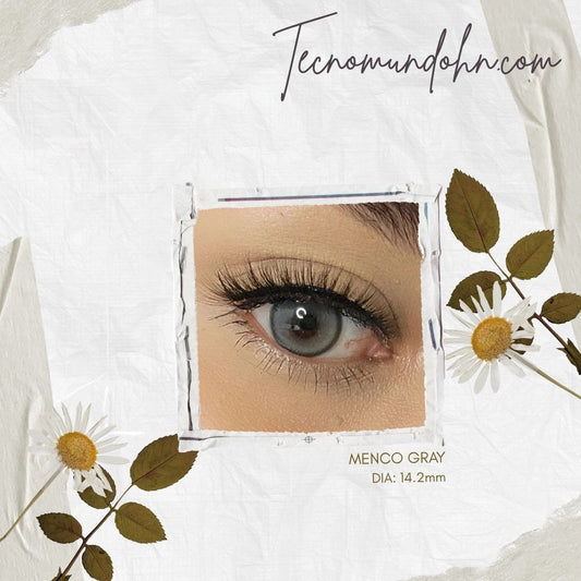 Lente De Contacto Menco Gray