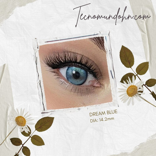 Lente De Contacto Dream Blue