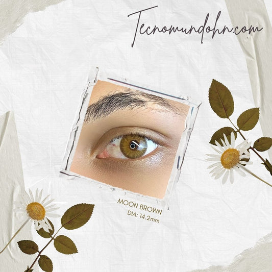 Lente De Contacto Moon Brown