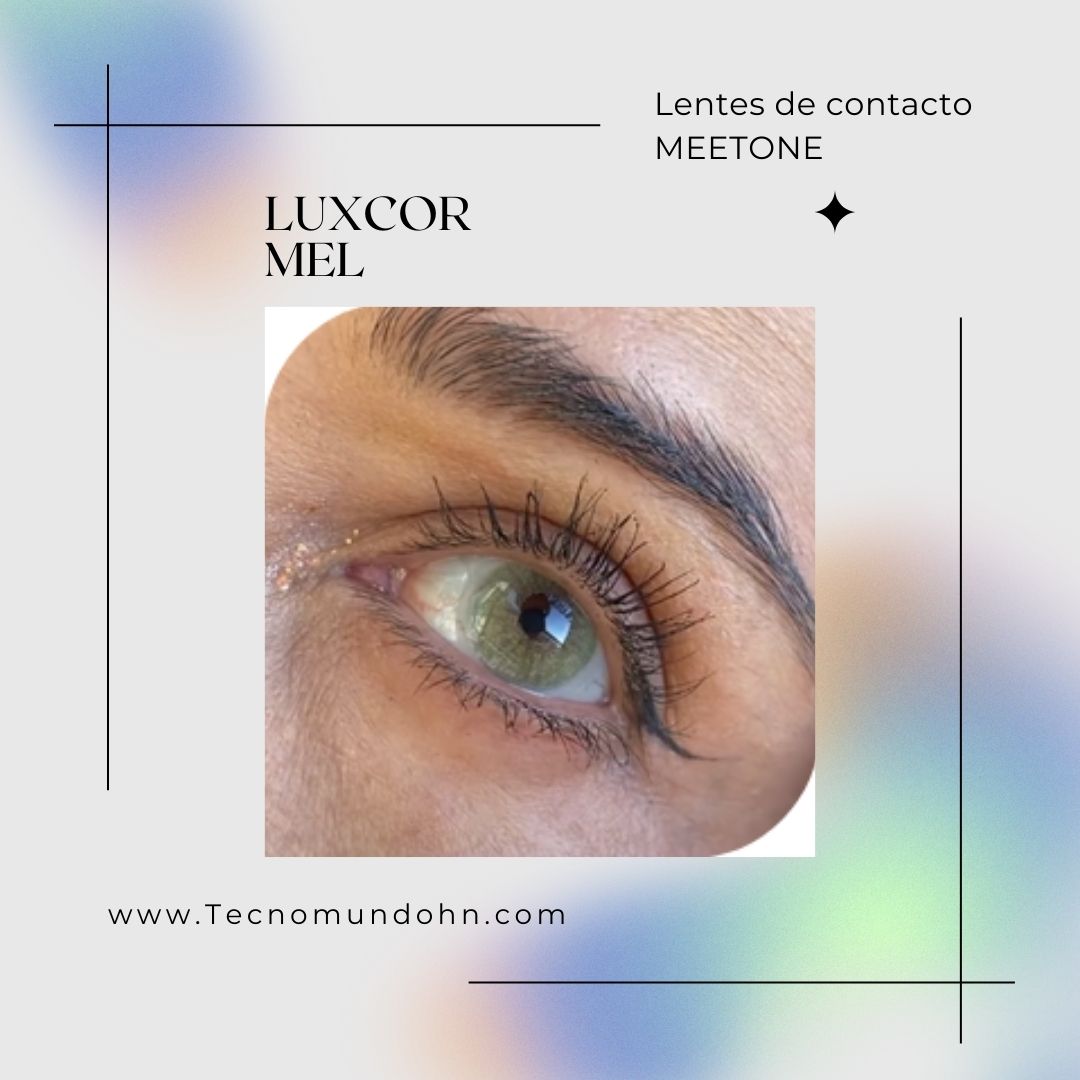 Lente De Contacto Luxcor Mel