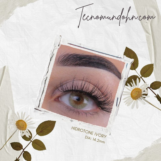 Lente De Contacto Hidrotone Ivory