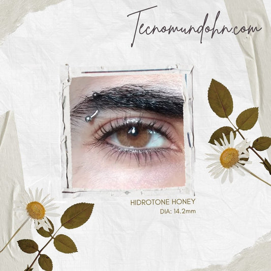 Lente De Contacto Hidrotone Honey