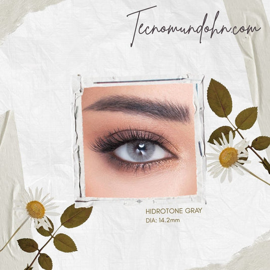 Lente De Contacto Hidrotone Gray