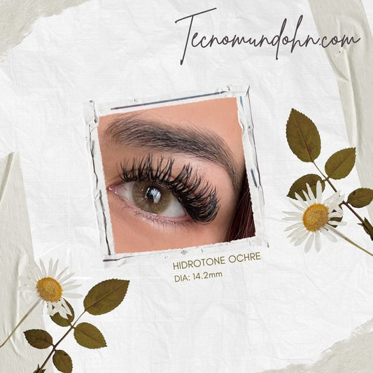 Lente De Contacto Hidrotone Ochre