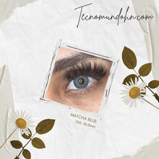 Lente De Contacto Matcha Blue