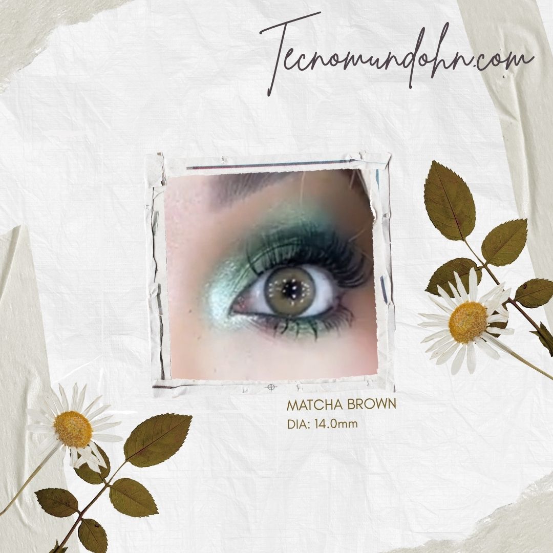 Lente De Contacto Matcha Brown