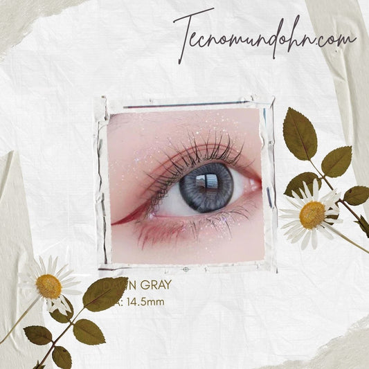 Lente De Contacto Dawn Gray