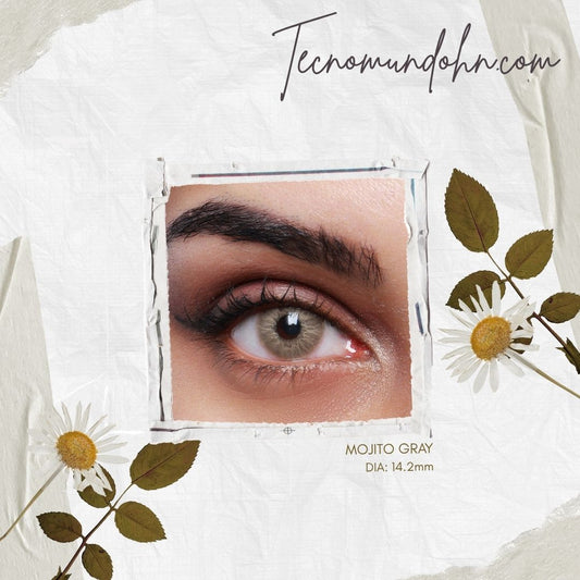 Lente De Contacto Mojito Gray