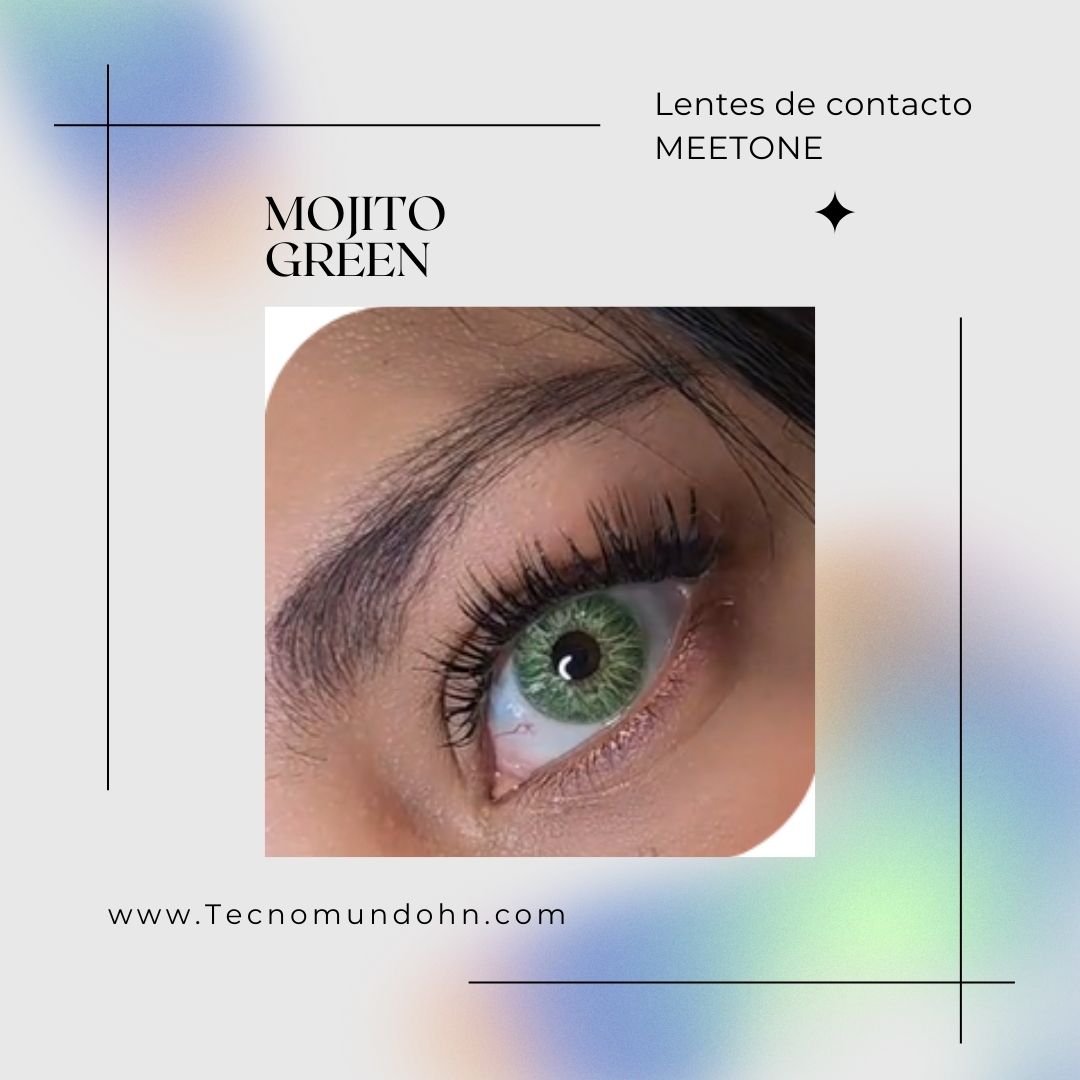 Lente De Contacto Mojito Green