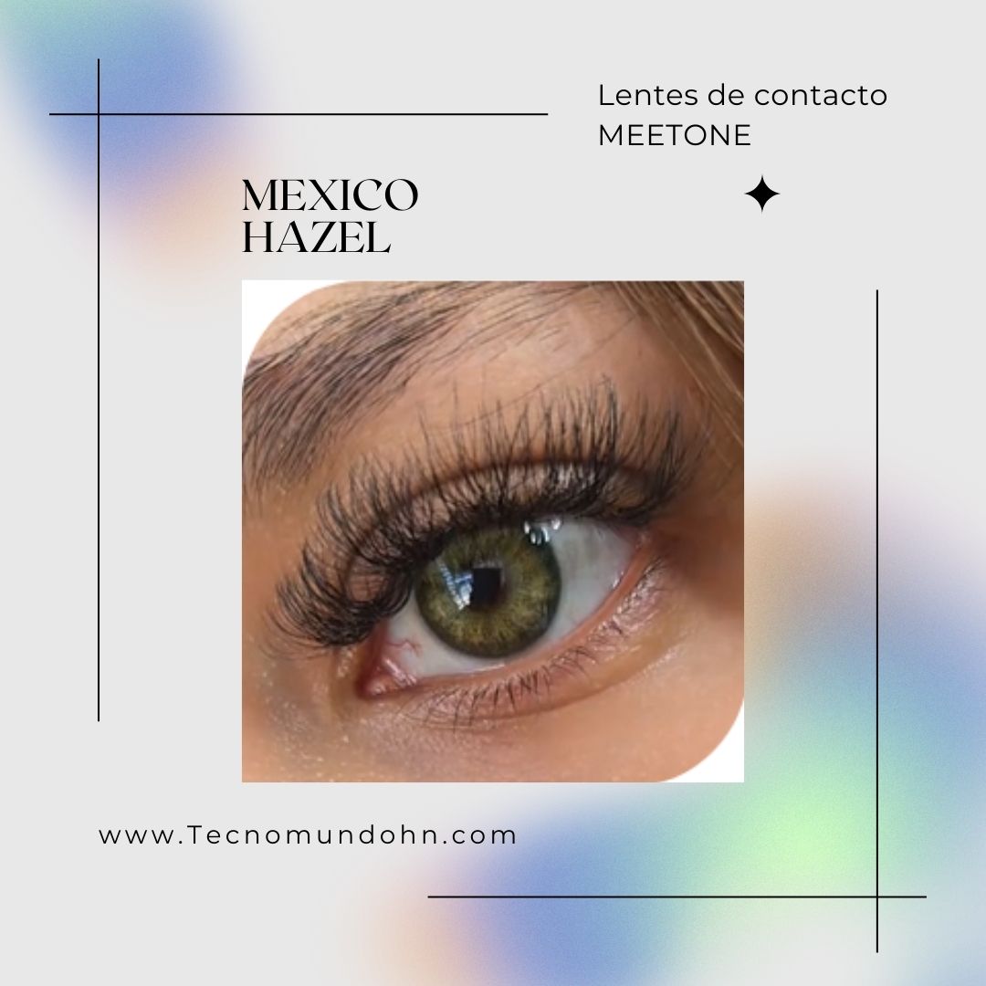 Lente De Contacto Mexico Hazel