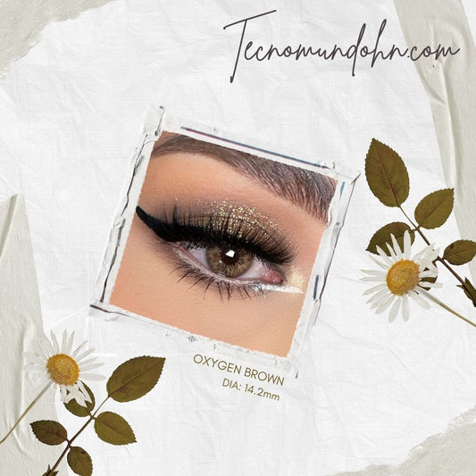Lente De Contacto Oxygen Brown