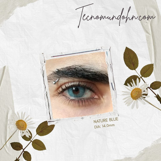 Lente De Contacto Nature Blue