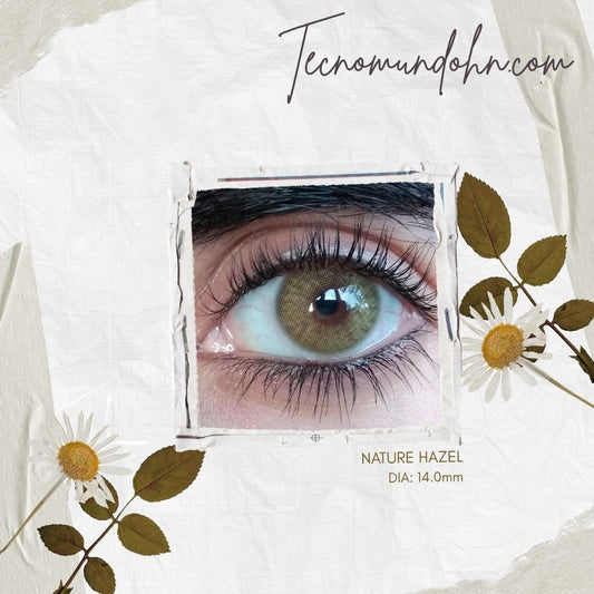Lente De Contacto Nature Hazel