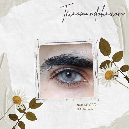 Lente De Contacto Nature Gray
