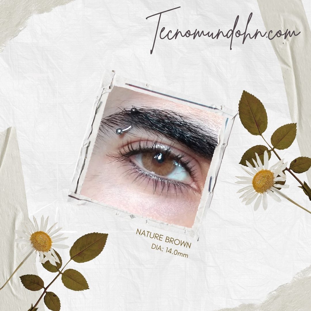 Lente De Contacto Nature Brown