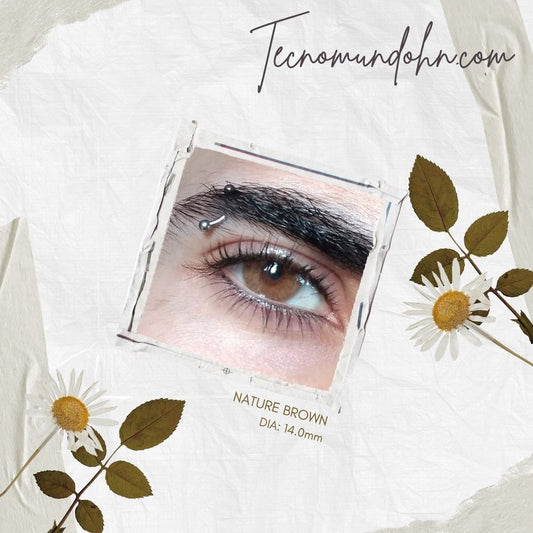 Lente De Contacto Nature Brown