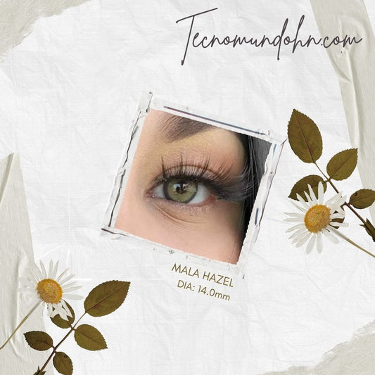 Lente De Contacto Mala Hazel