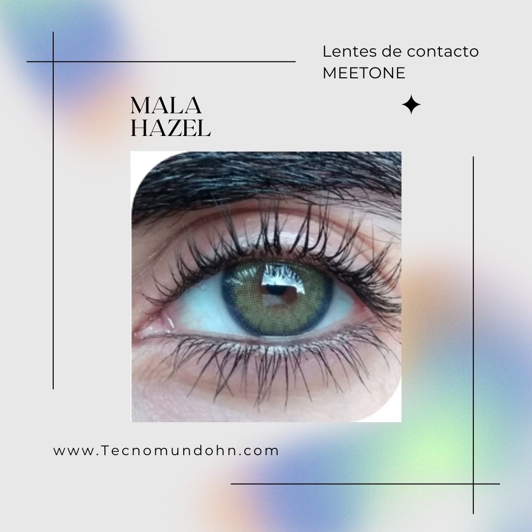 Lente De Contacto Mala Hazel