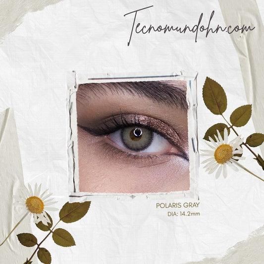 Lente De Contacto Polaris Gray