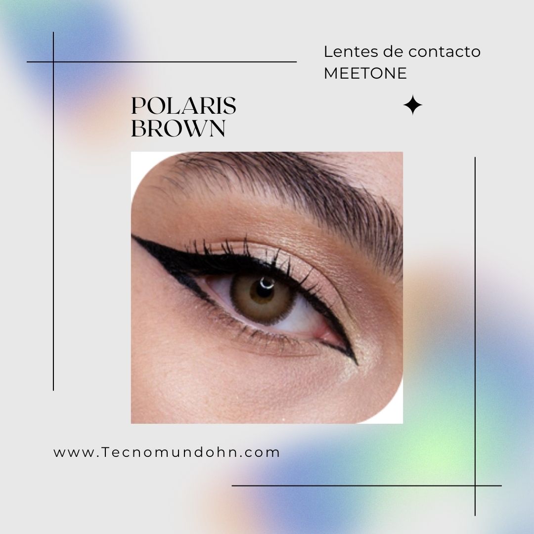 Lente De Contacto Polaris Brown