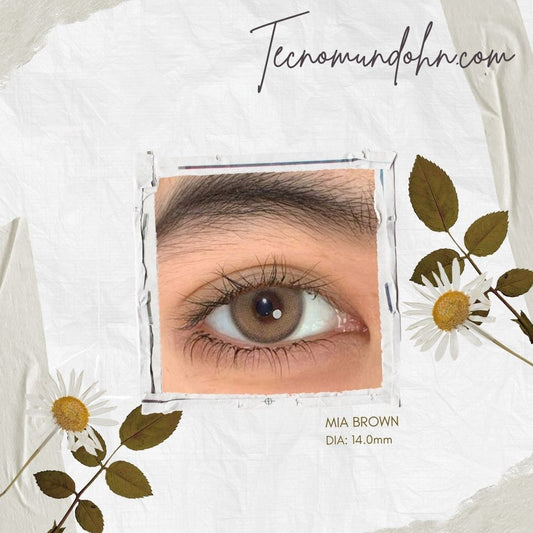 Lente De Contacto Mt05 Mia Brown