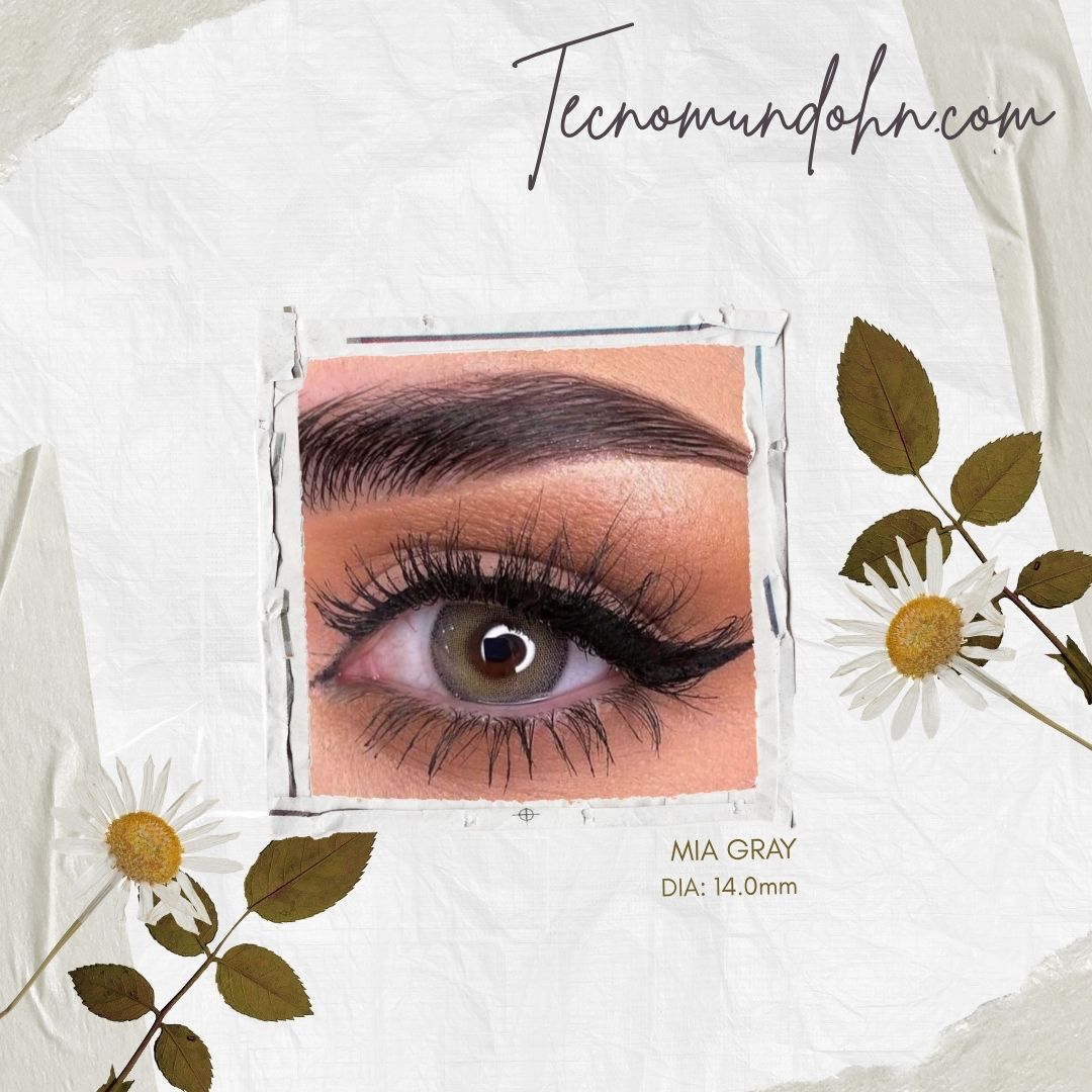 Lente De Contacto Mt07 Mia Gray