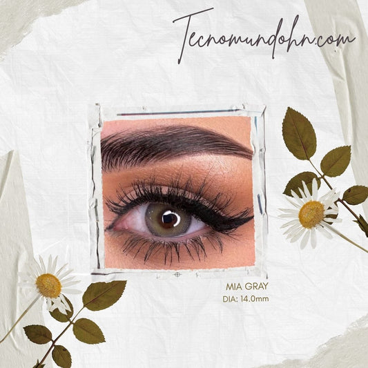 Lente De Contacto Mt07 Mia Gray