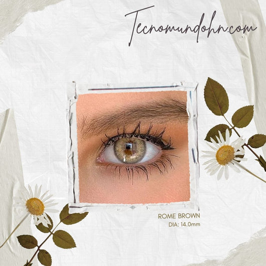 Lente De Contacto Mt11 Rome Brown