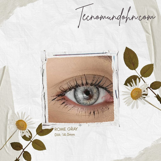 Lente De Contacto Mt12 Rome Gray