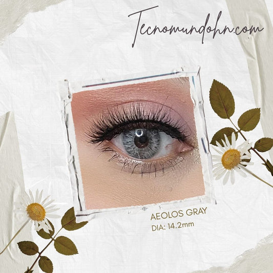 Lente De Contacto Mt28 Aeolos Gray