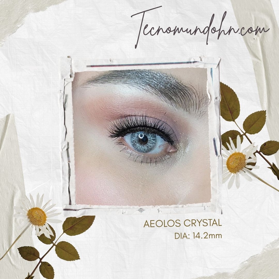 Lente De Contacto Mt29 Aeolos Crystal