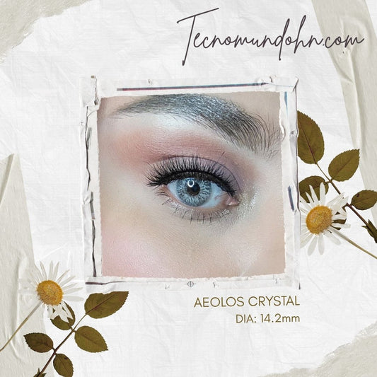 Lente De Contacto Mt29 Aeolos Crystal