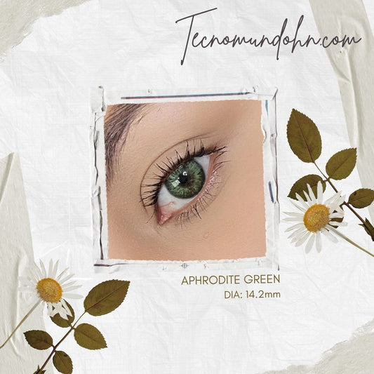 Lente De Contacto Mt31 Aphrodite Green