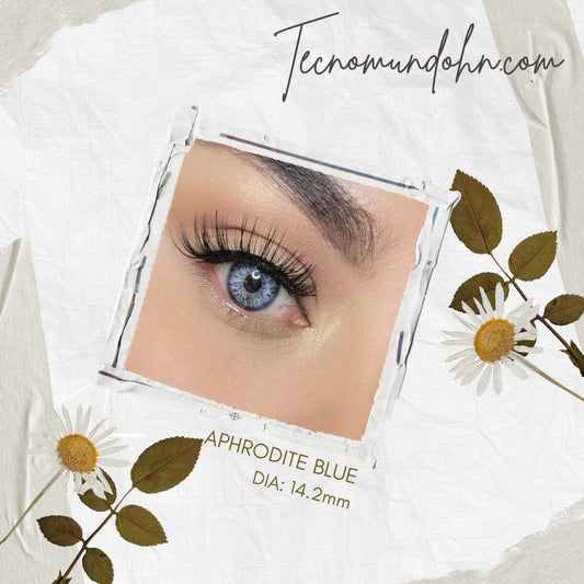 Lente De Contacto Mt32 Aphrodite Blue
