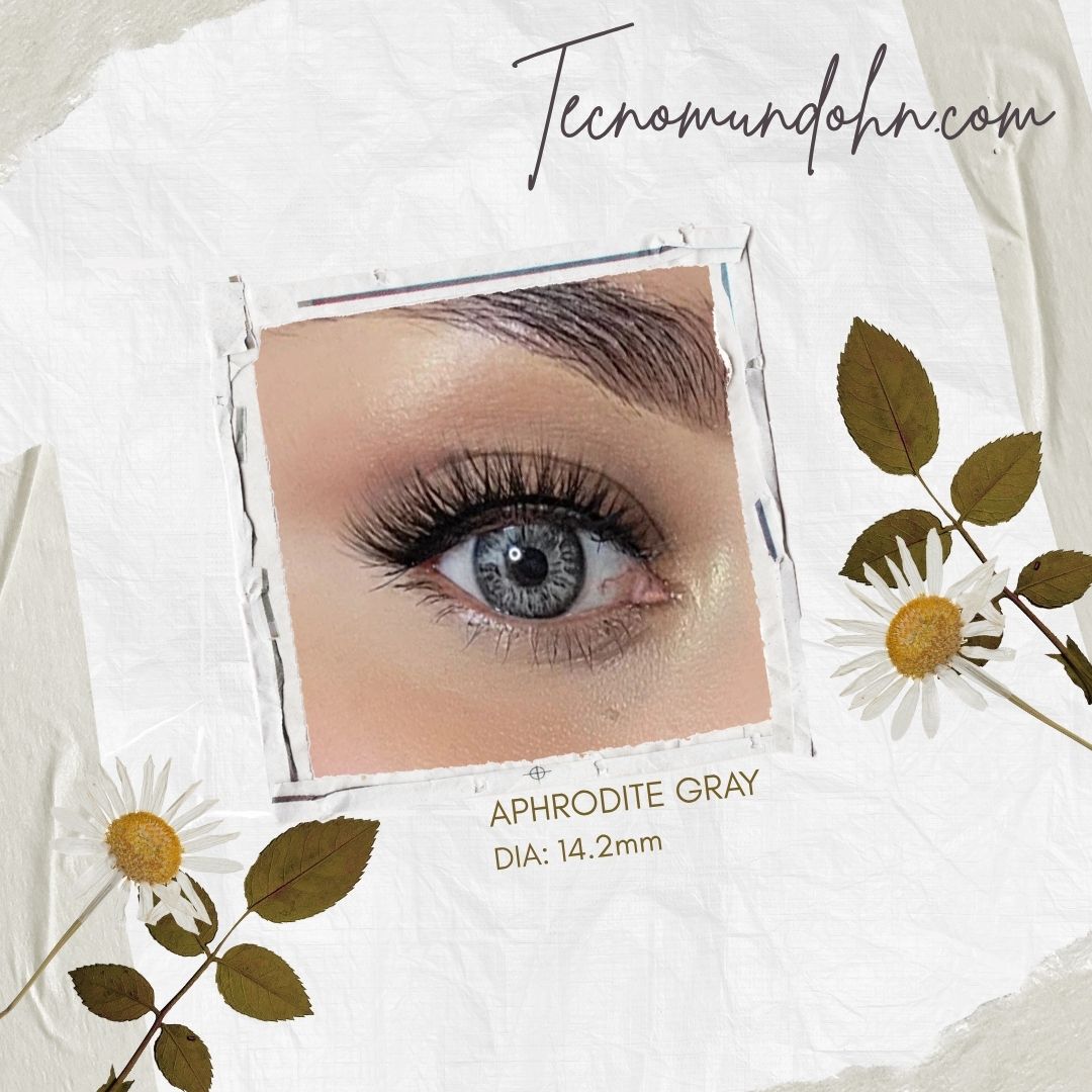 Lente De Contacto Mt33 Aphrodite Gray