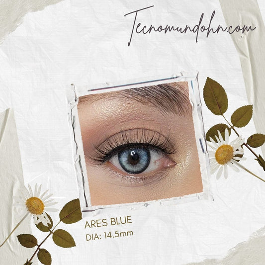 Lente De Contacto Mt38 Ares Blue