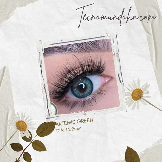 Lente De Contacto Mt44 Artemis Green