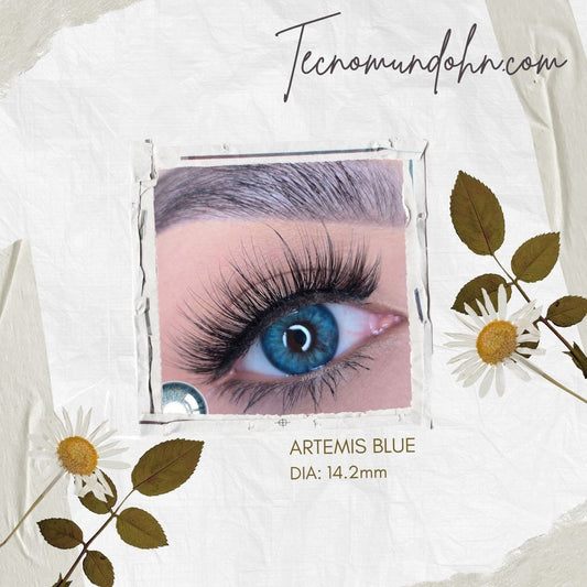 Lente De Contacto Mt45 Artemis Blue