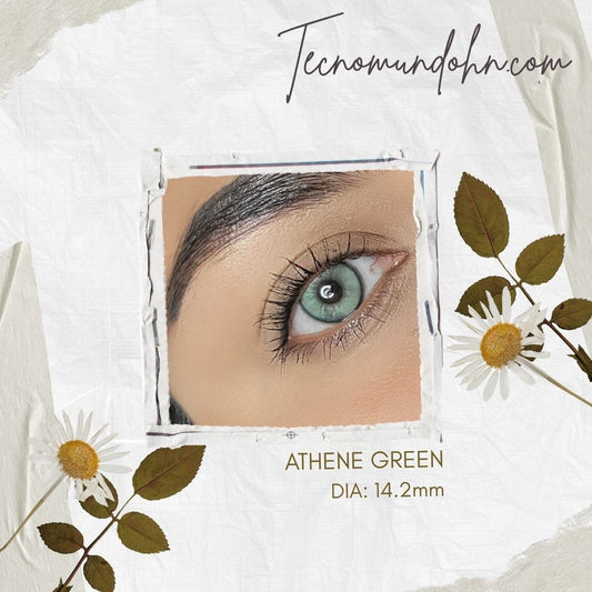 Lente De Contacto Mt47 Athene Green