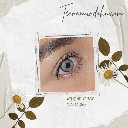 Lente De Contacto Mt49 Athene Gray