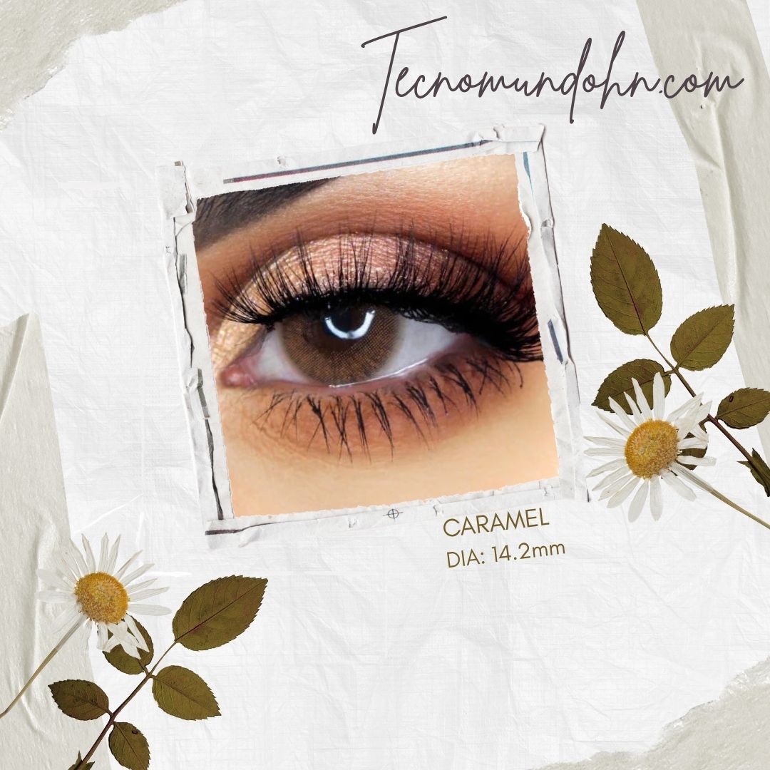 Lente De Contacto Mo-01 Caramel