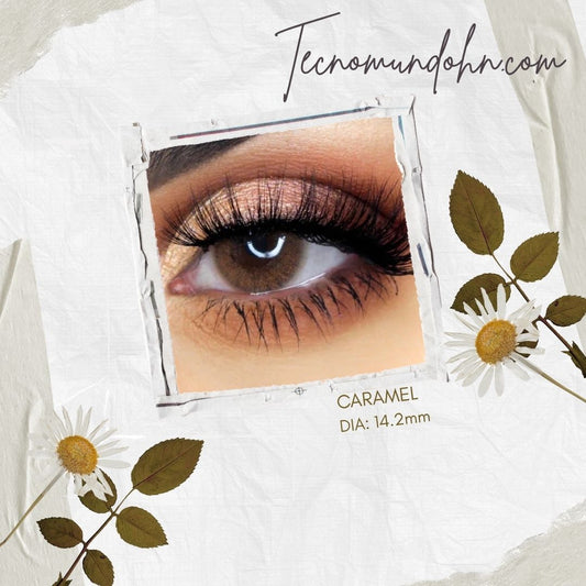 Lente De Contacto Mo-01 Caramel